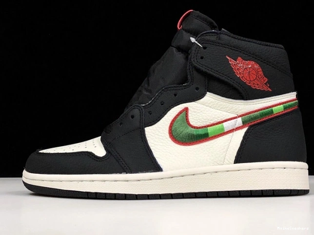 MaikeSneakers 555088 - Retro Air 1 Star 015 High Jordan OG Is Born' 'A 0709
